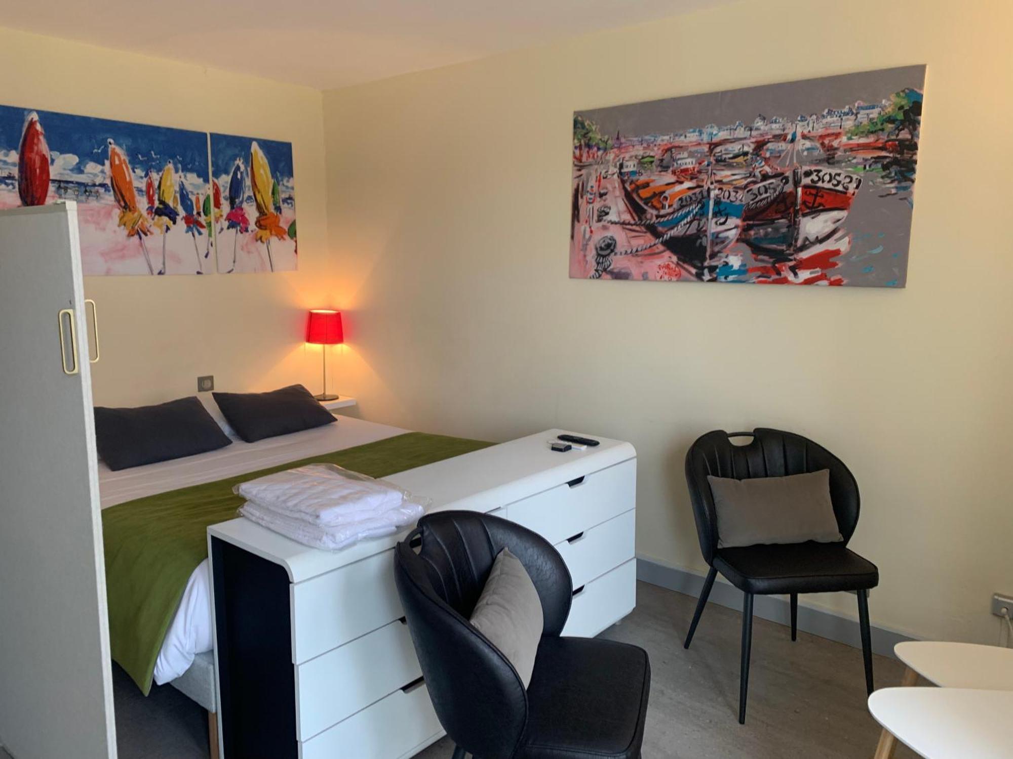 Les 3 Tours Et Parking Lägenhet La Rochelle  Exteriör bild