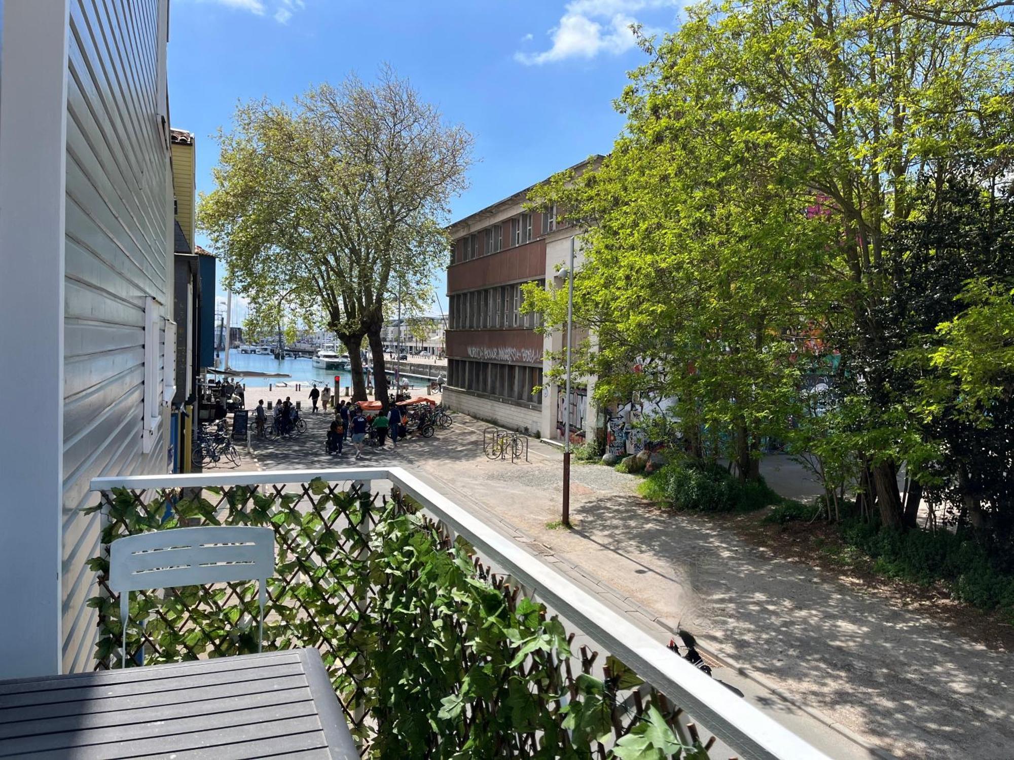 Les 3 Tours Et Parking Lägenhet La Rochelle  Exteriör bild