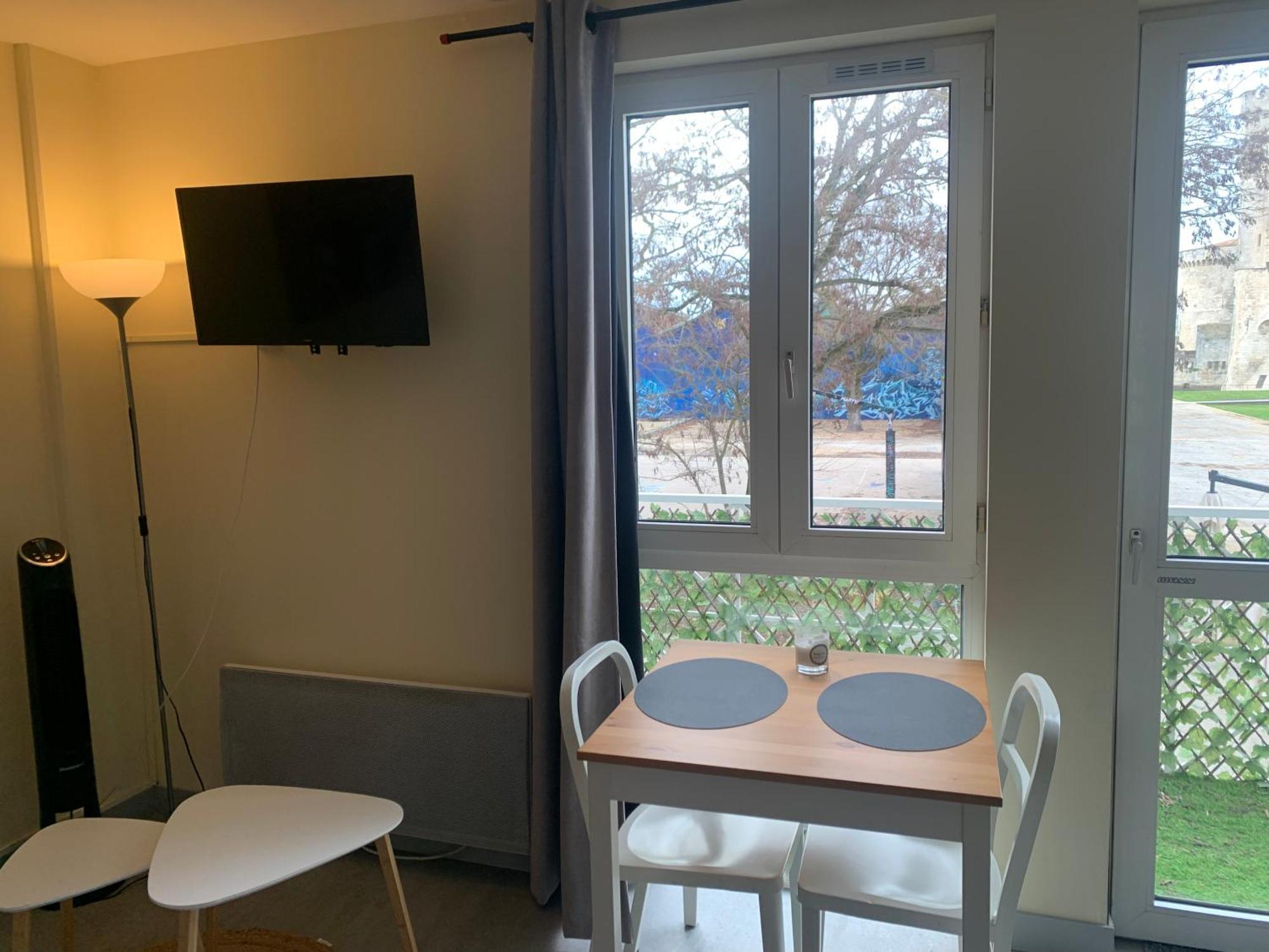 Les 3 Tours Et Parking Lägenhet La Rochelle  Exteriör bild
